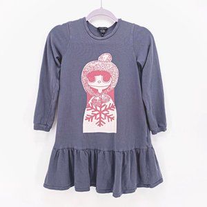 Little Marc Jacobs Long Sleeve Dress